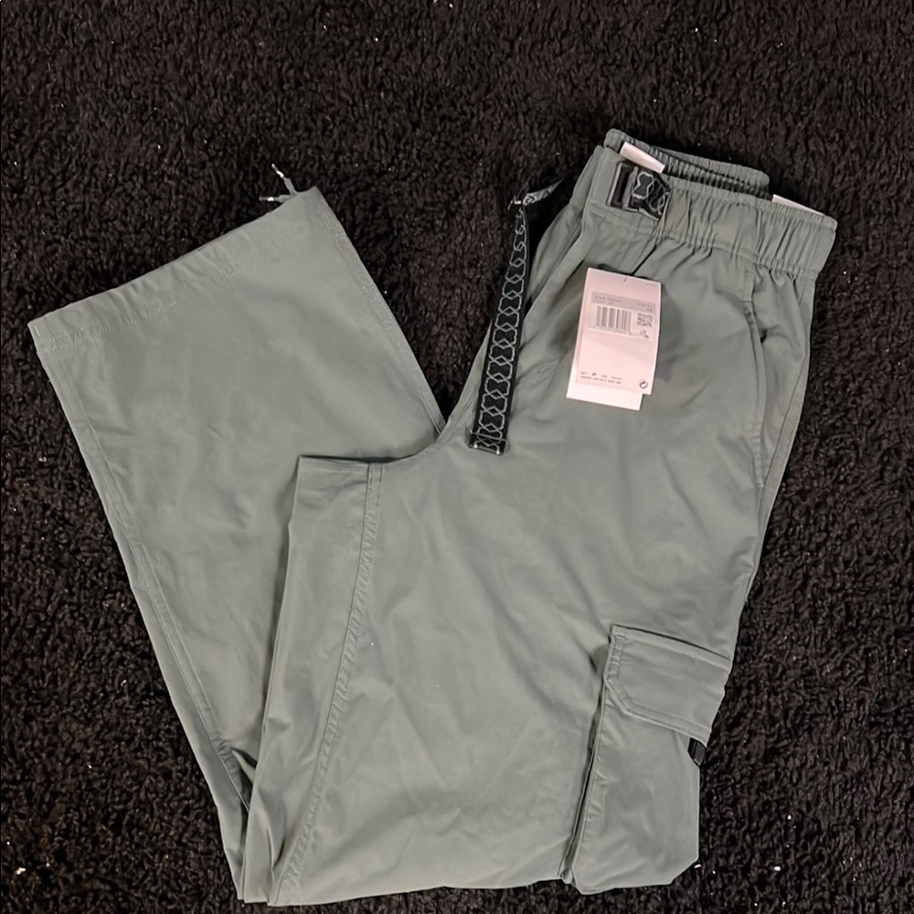 Unisex Green Cargo Pants